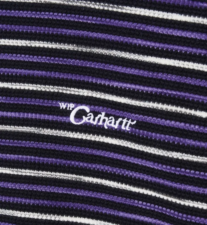 Carhartt  |Stripes Unisex Street Style Logo T-Shirts