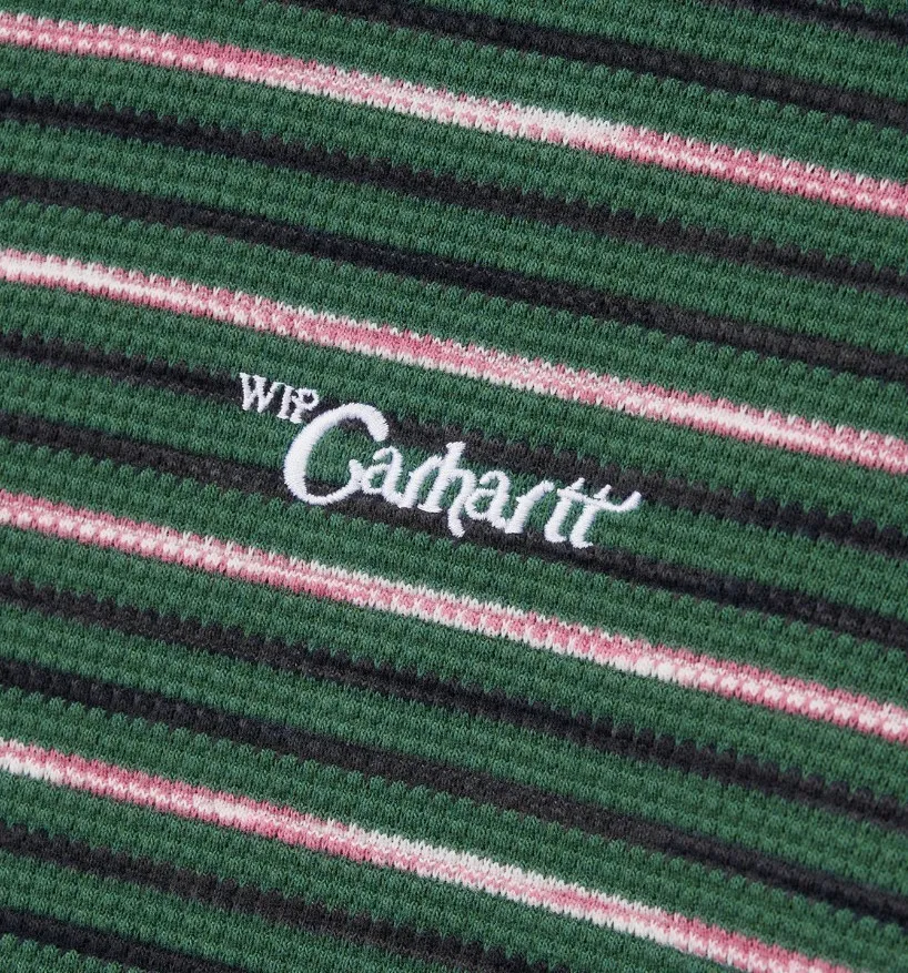 Carhartt  |Stripes Unisex Street Style Logo T-Shirts