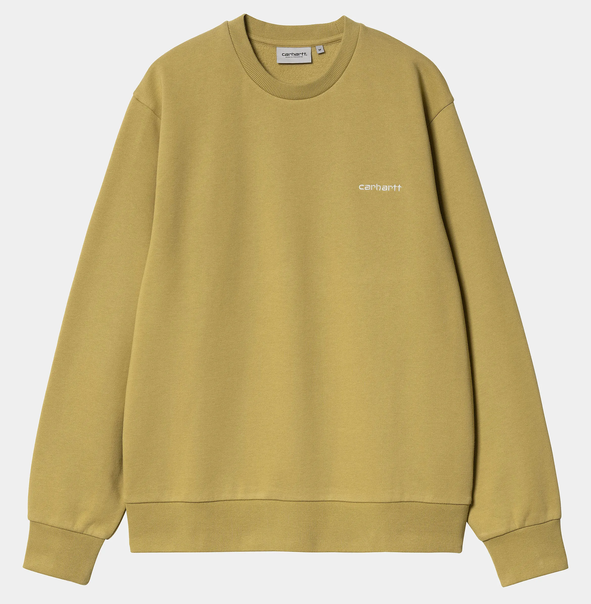 Carhartt  |Sweat Street Style Logo Sweatshirts