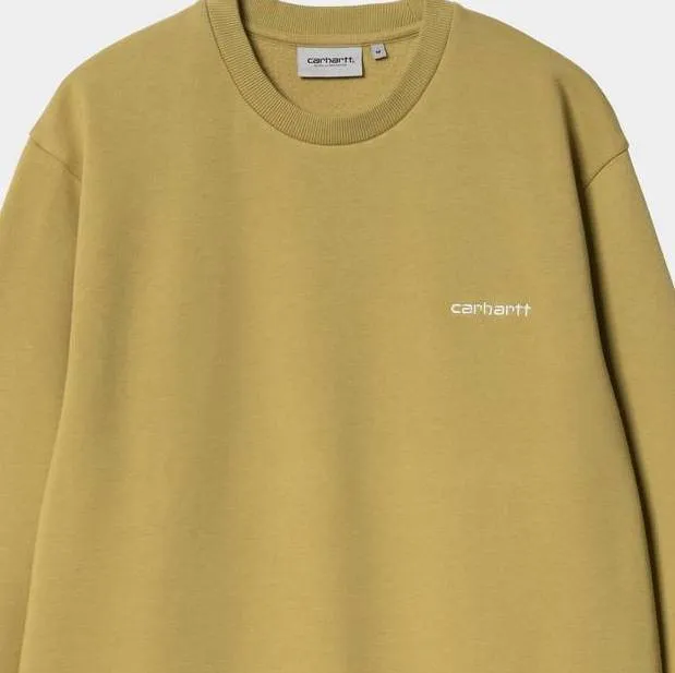 Carhartt  |Sweat Street Style Logo Sweatshirts