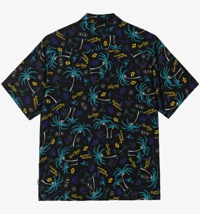 Carhartt  |Tropical Patterns Unisex Street Style Short Sleeves Shirts