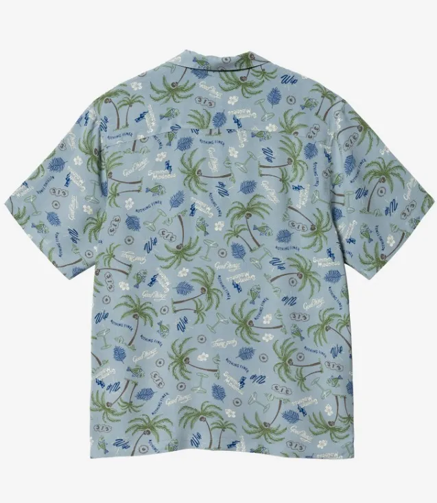 Carhartt  |Tropical Patterns Unisex Street Style Short Sleeves Shirts