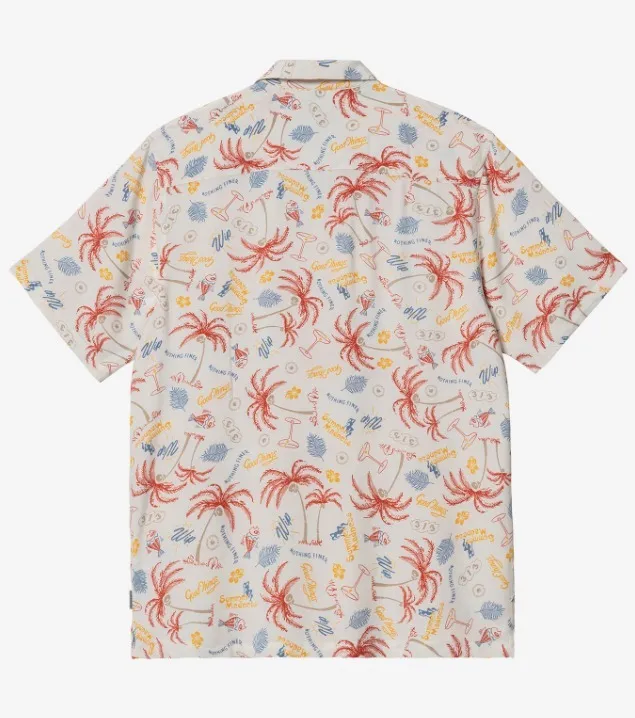 Carhartt  |Tropical Patterns Unisex Street Style Short Sleeves Shirts