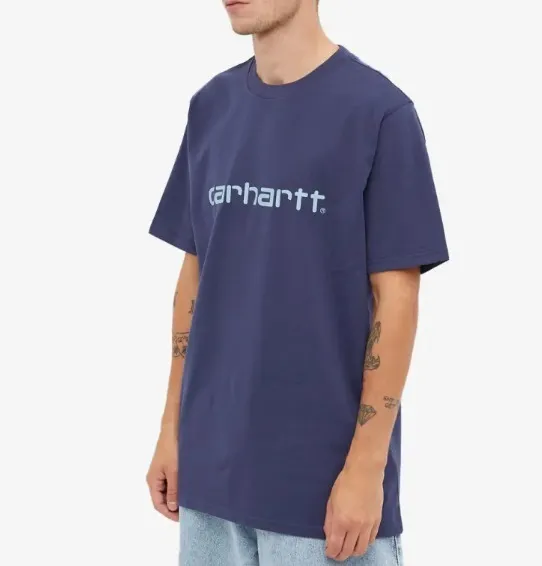 Carhartt  |Unisex Plain Cotton Short Sleeves Logo T-Shirts