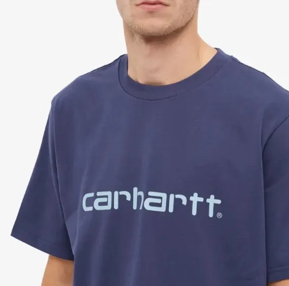 Carhartt  |Unisex Plain Cotton Short Sleeves Logo T-Shirts