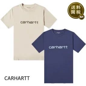 Carhartt  |Unisex Plain Cotton Short Sleeves Logo T-Shirts