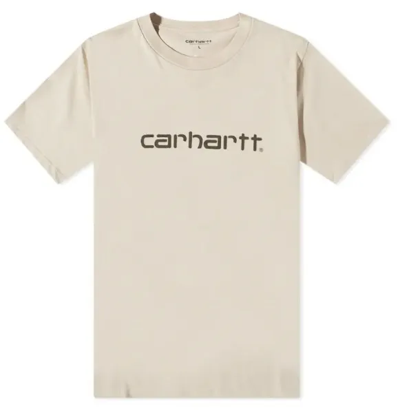 Carhartt  |Unisex Plain Cotton Short Sleeves Logo T-Shirts