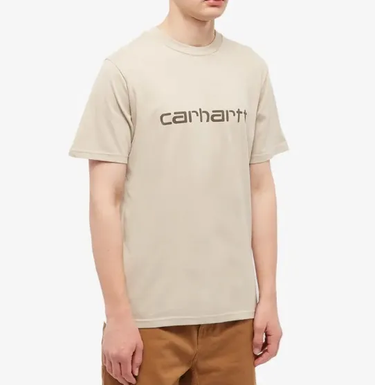 Carhartt  |Unisex Plain Cotton Short Sleeves Logo T-Shirts