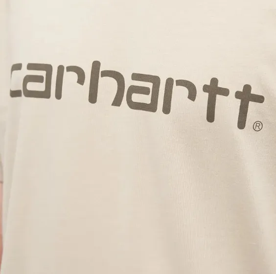 Carhartt  |Unisex Plain Cotton Short Sleeves Logo T-Shirts