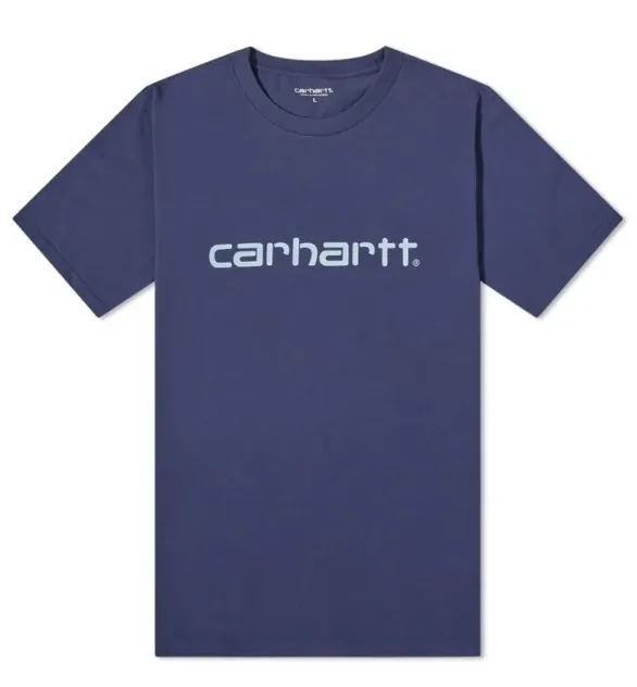 Carhartt  |Unisex Plain Cotton Short Sleeves Logo T-Shirts