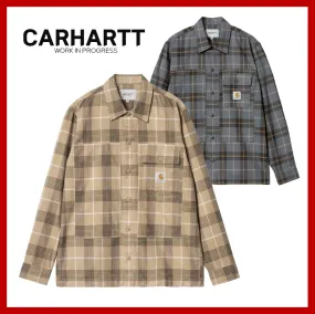 Carhartt  |Unisex Street Style Logo Shirts