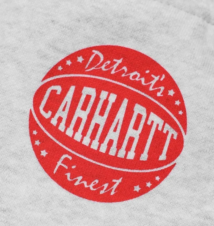 Carhartt  |Unisex Street Style Logo Sweatshirts