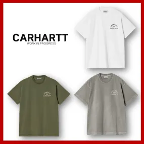 Carhartt  |Unisex Street Style Logo T-Shirts