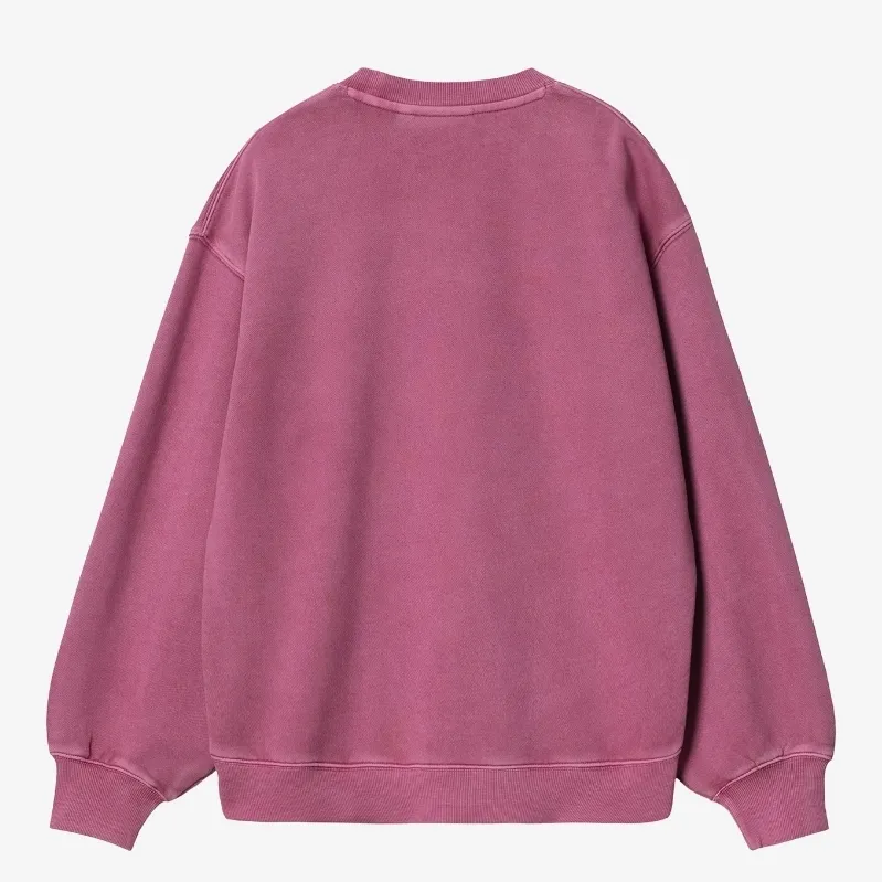 Carhartt  |Unisex Street Style Long Sleeves Plain Cotton Sweatshirts