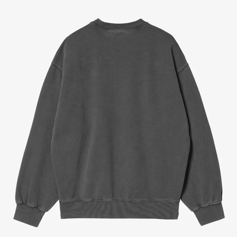 Carhartt  |Unisex Street Style Long Sleeves Plain Cotton Sweatshirts