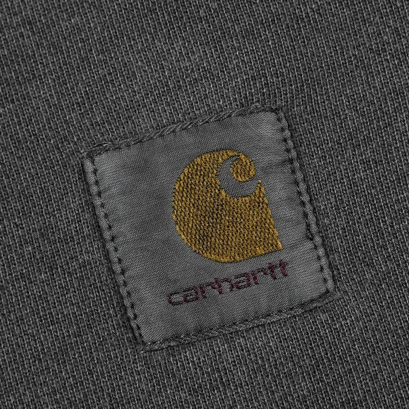 Carhartt  |Unisex Street Style Long Sleeves Plain Cotton Sweatshirts