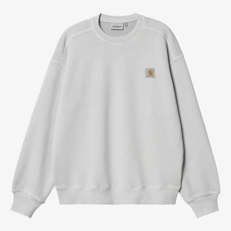 Carhartt  |Unisex Street Style Long Sleeves Plain Cotton Sweatshirts