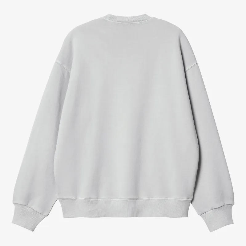 Carhartt  |Unisex Street Style Long Sleeves Plain Cotton Sweatshirts