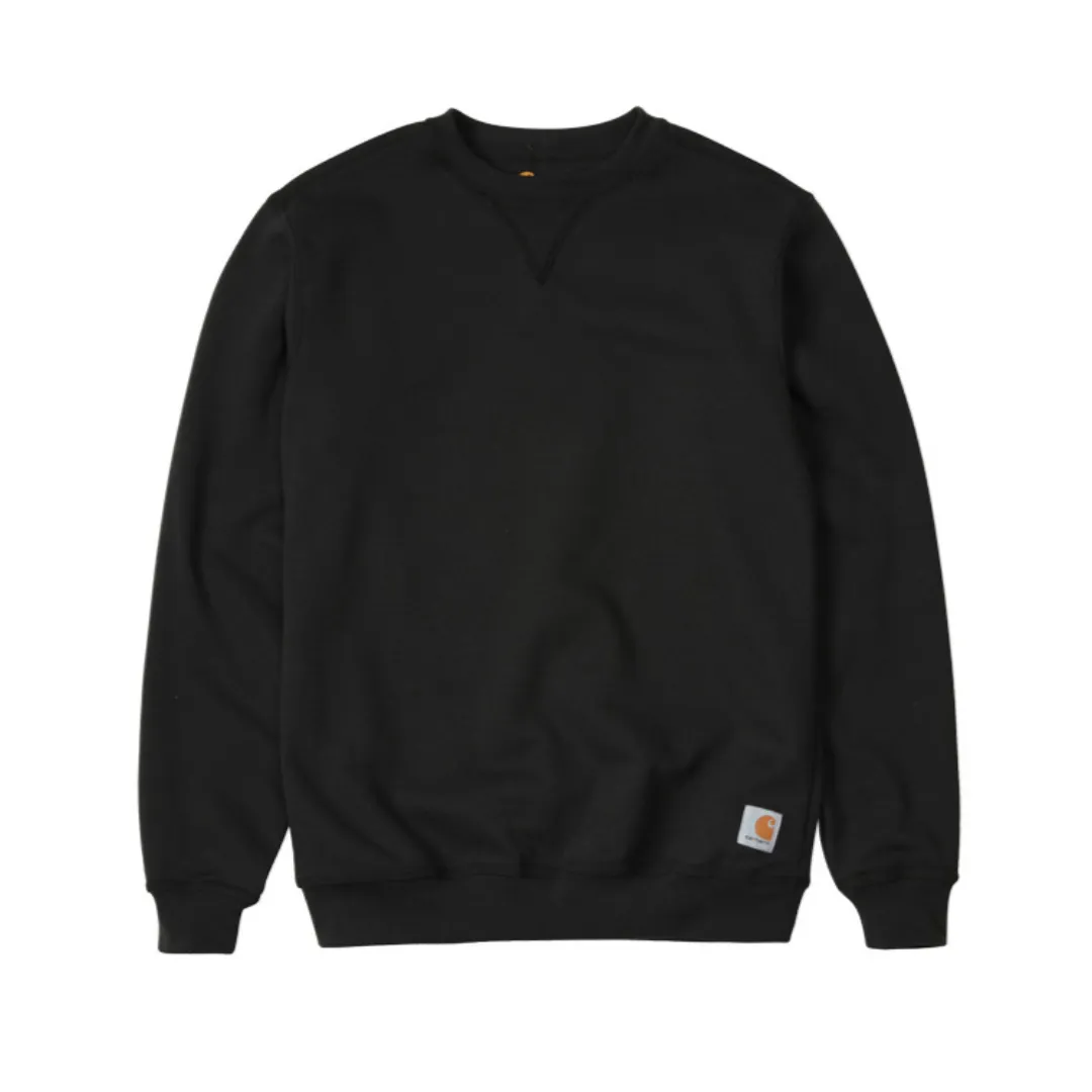 Carhartt  |Unisex Street Style Plain Logo Sweatshirts