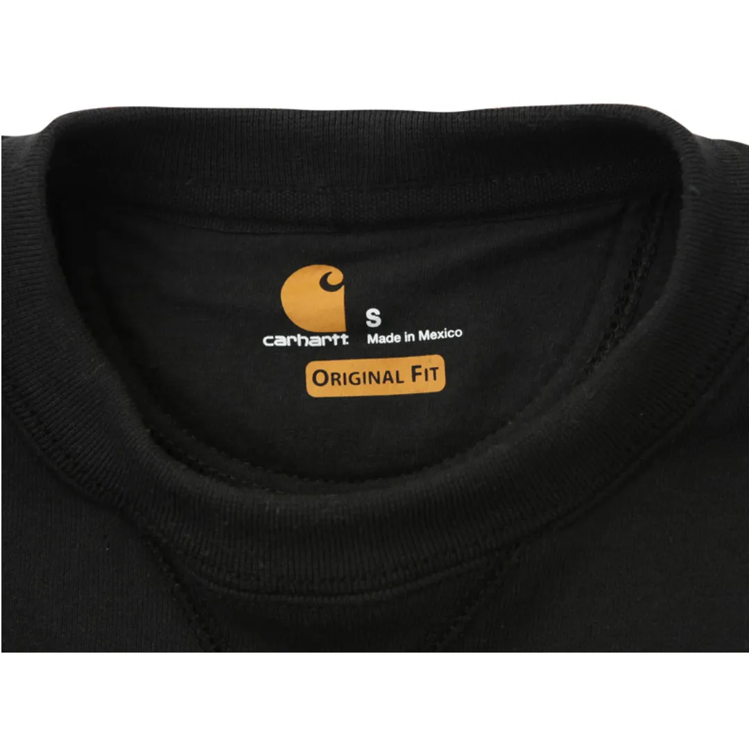 Carhartt  |Unisex Street Style Plain Logo Sweatshirts