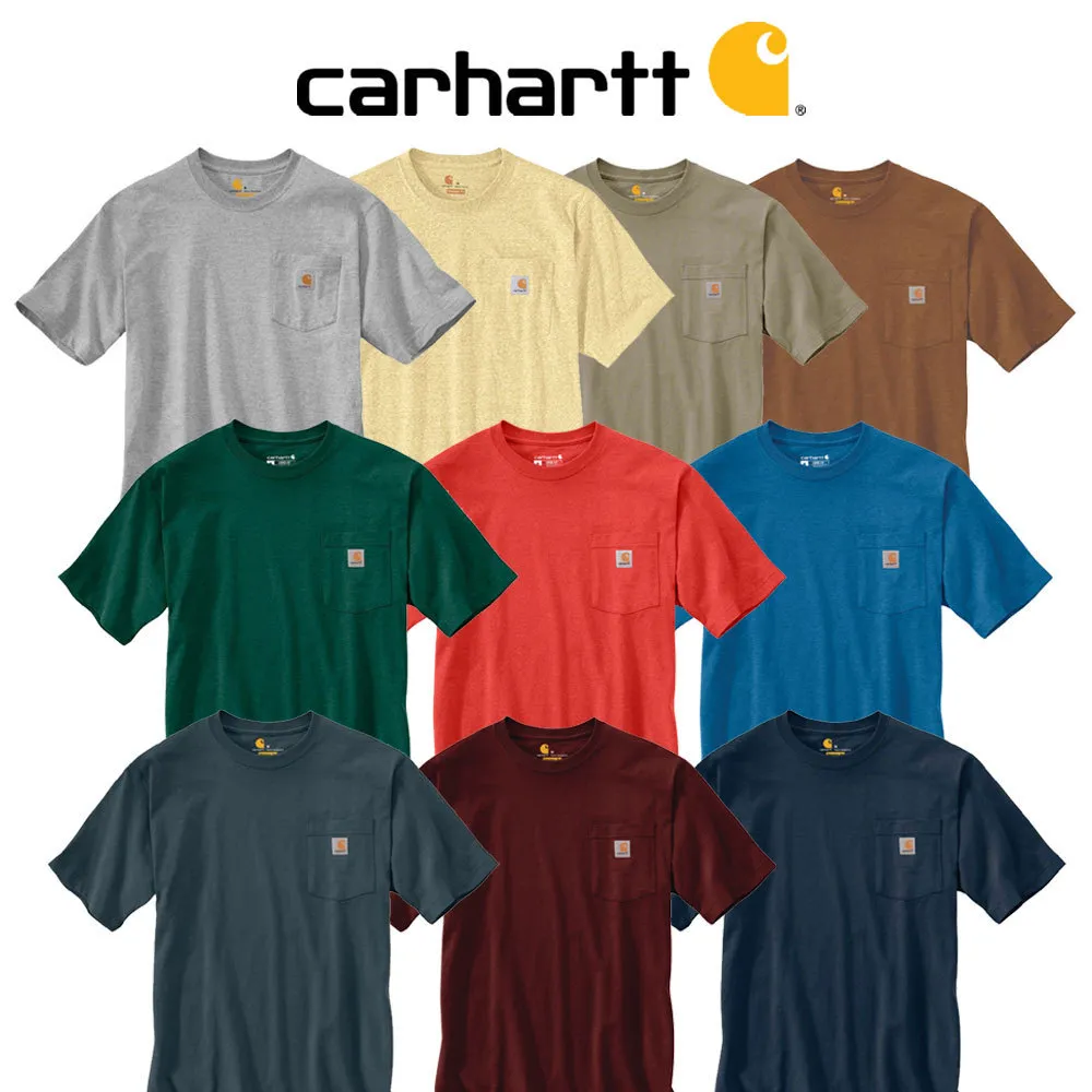 Carhartt  |Unisex Street Style Plain Logo T-Shirts