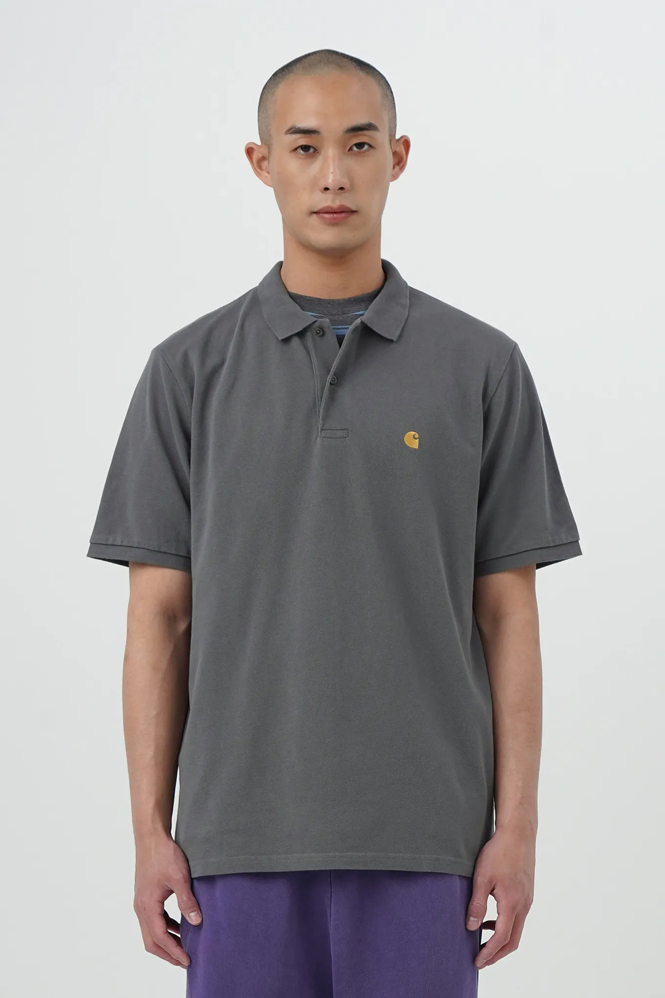 Carhartt  |Unisex Street Style Short Sleeves Polos