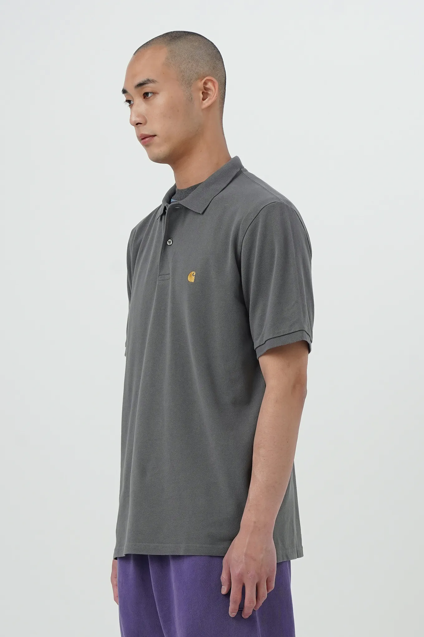 Carhartt  |Unisex Street Style Short Sleeves Polos