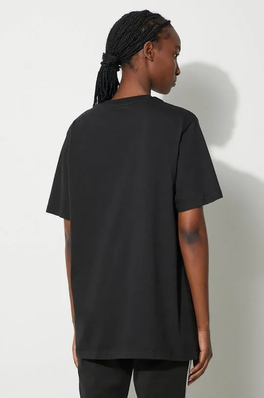 Carhartt WIP cotton t-shirt black color