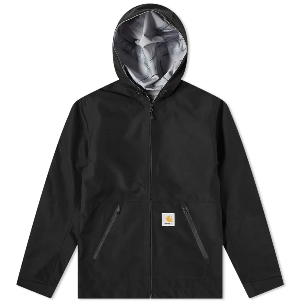 Carhartt WIP Gore Tex Active JacketBlack