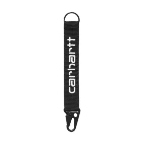 Carhartt WIP Jayden Keyholder Black/White