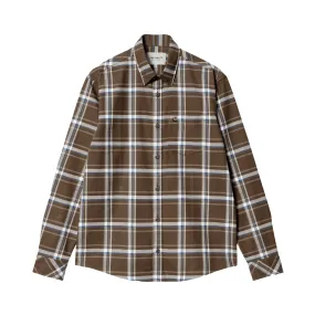 Carhartt WIP L/S Barten Shirt Barten Check Buckeye