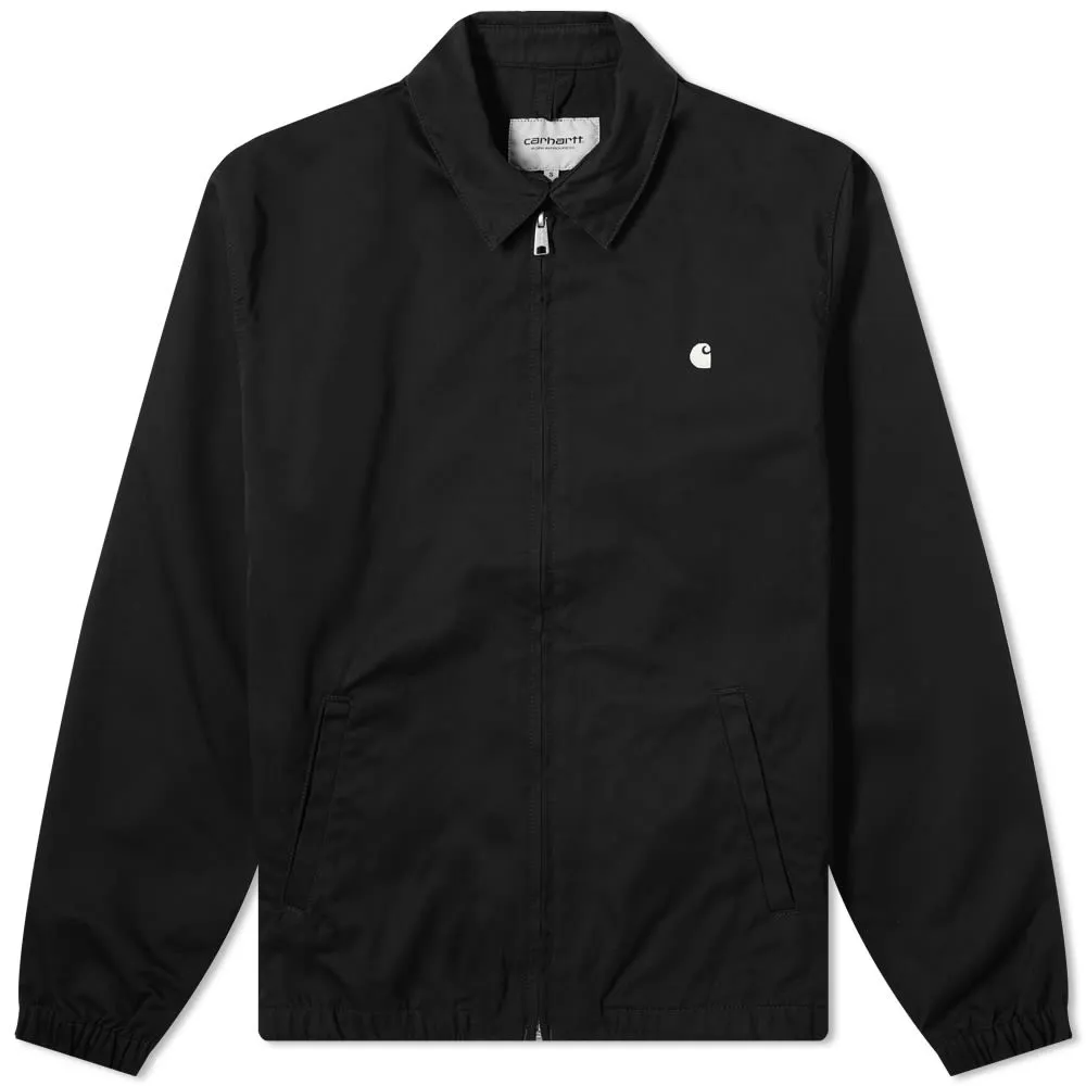 Carhartt WIP Madison JacketBlack & Wax