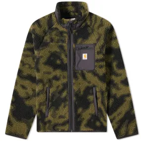 Carhartt WIP Prentis Liner JacketCamo Blur & Green