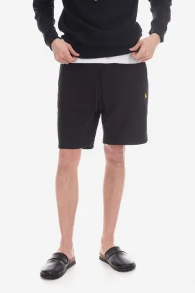 Carhartt WIP shorts men's black color