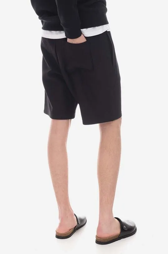 Carhartt WIP shorts men's black color