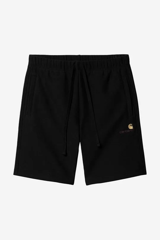 Carhartt WIP shorts men's black color