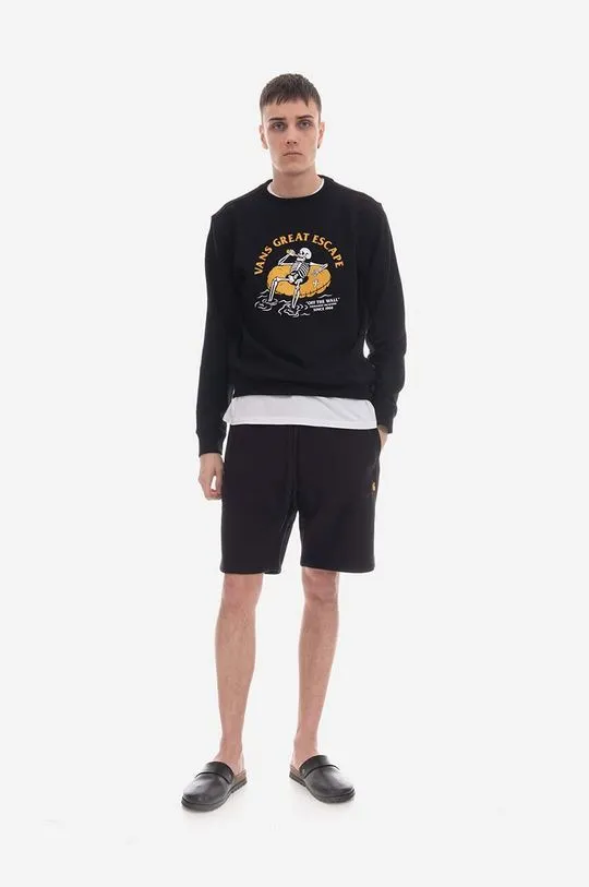 Carhartt WIP shorts men's black color