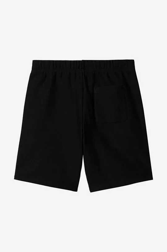 Carhartt WIP shorts men's black color