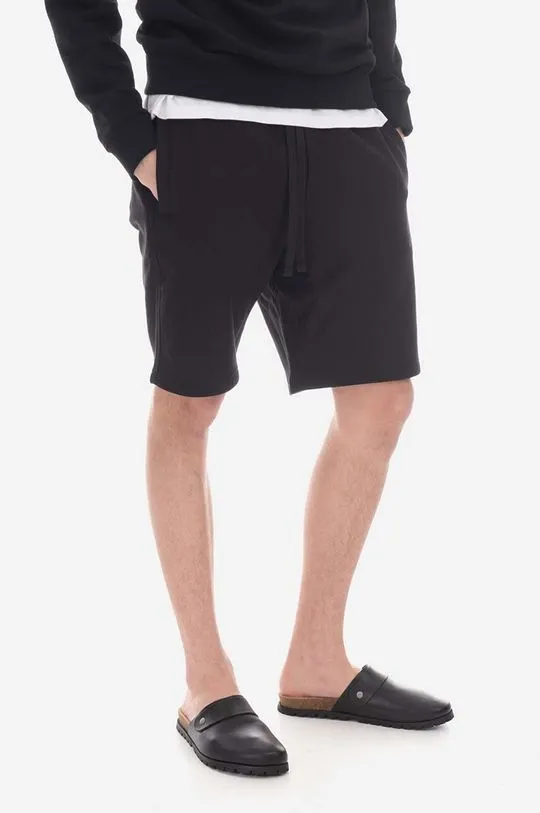 Carhartt WIP shorts men's black color