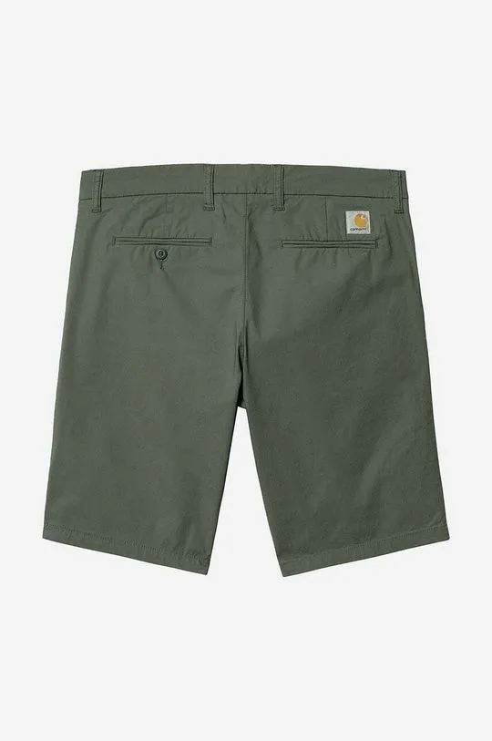 Carhartt WIP shorts men's green color