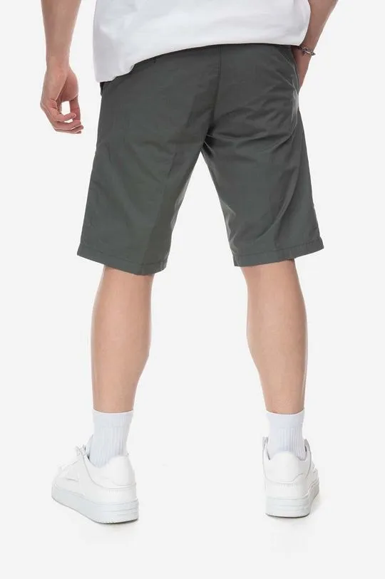 Carhartt WIP shorts men's green color