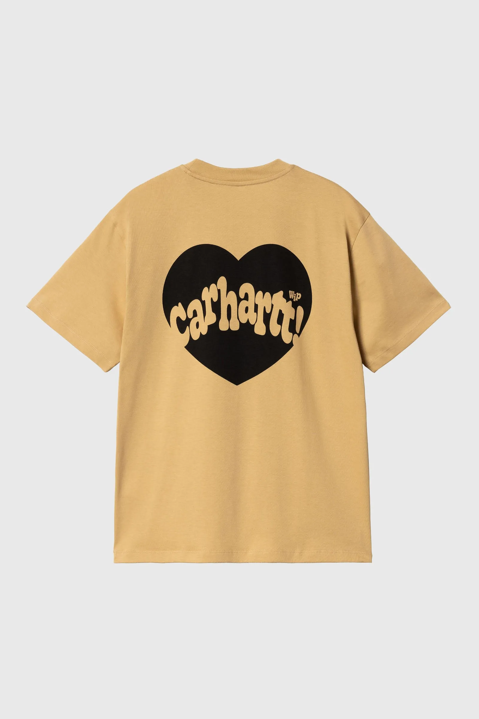 Carhartt Wip W' S/s Amour T-shirt Beige Donna