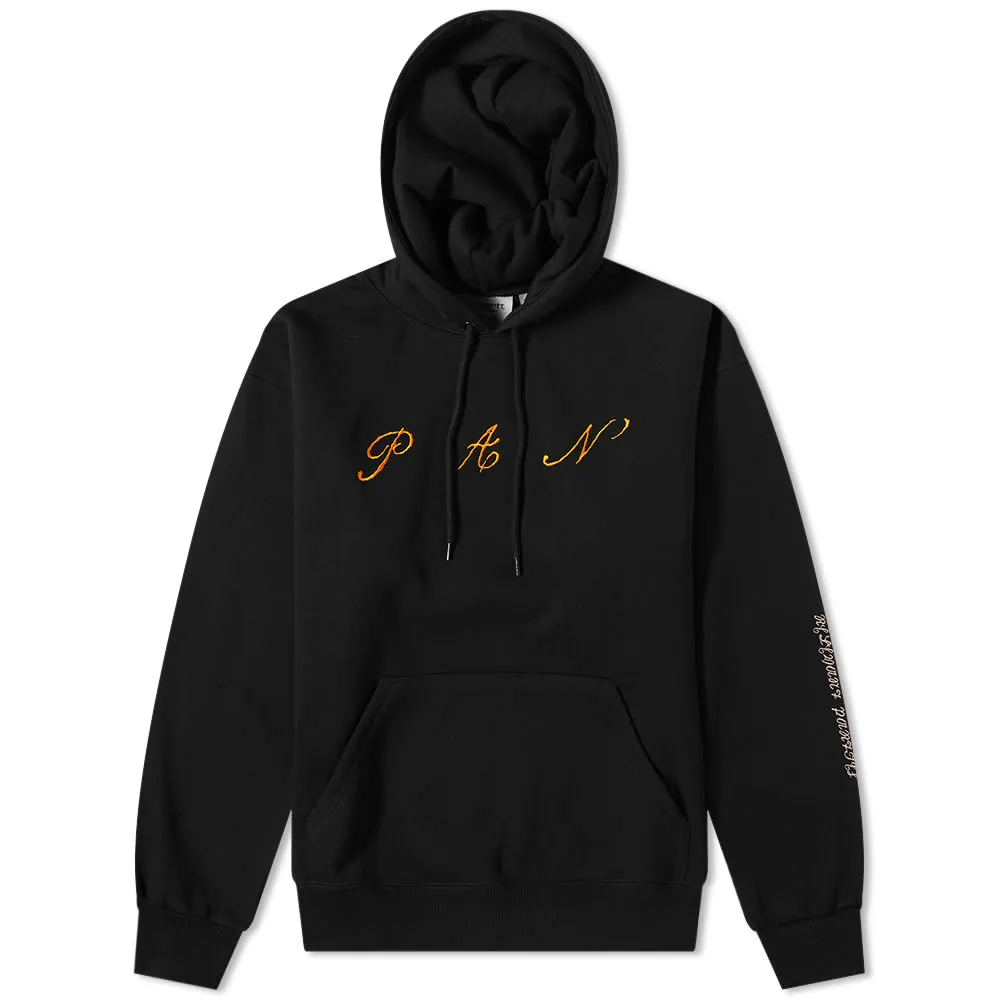 Carhartt WIP x Pan HoodieBlack