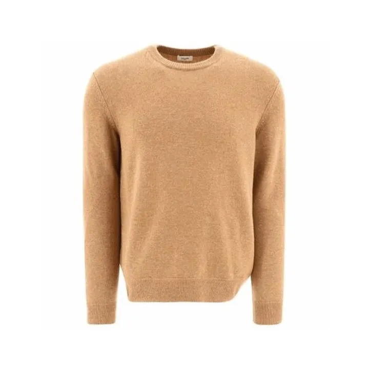 CELINE  |Crew Neck Pullovers Cashmere Long Sleeves Plain Luxury