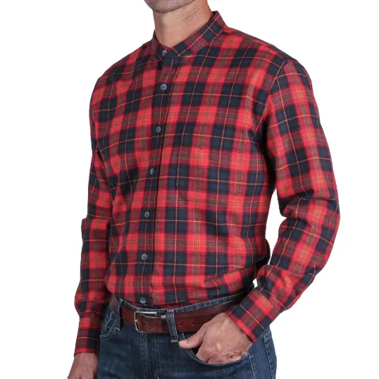 Celtic Ranchwear Flannel Grandfather Shirt