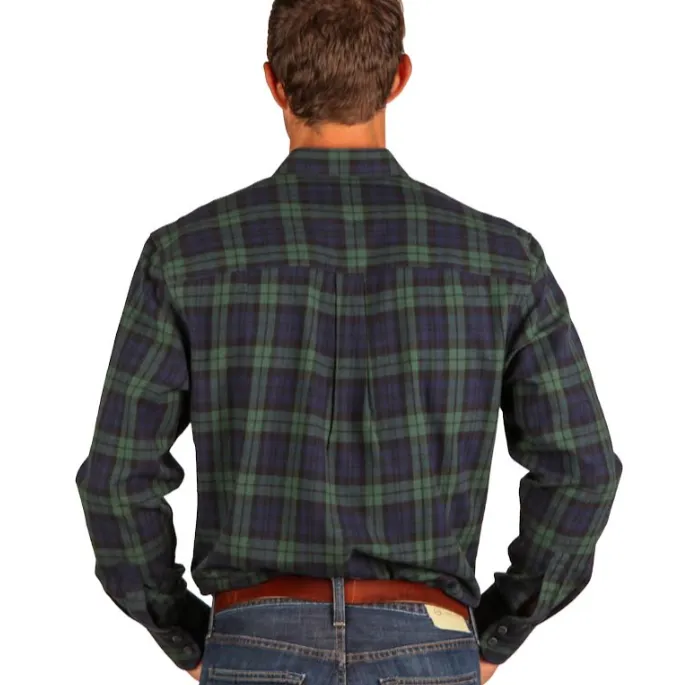 Celtic Ranchwear Flannel Grandfather Shirt