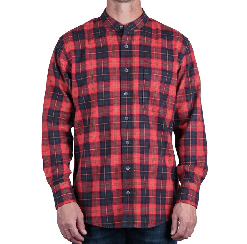 Celtic Ranchwear Flannel Grandfather Shirt