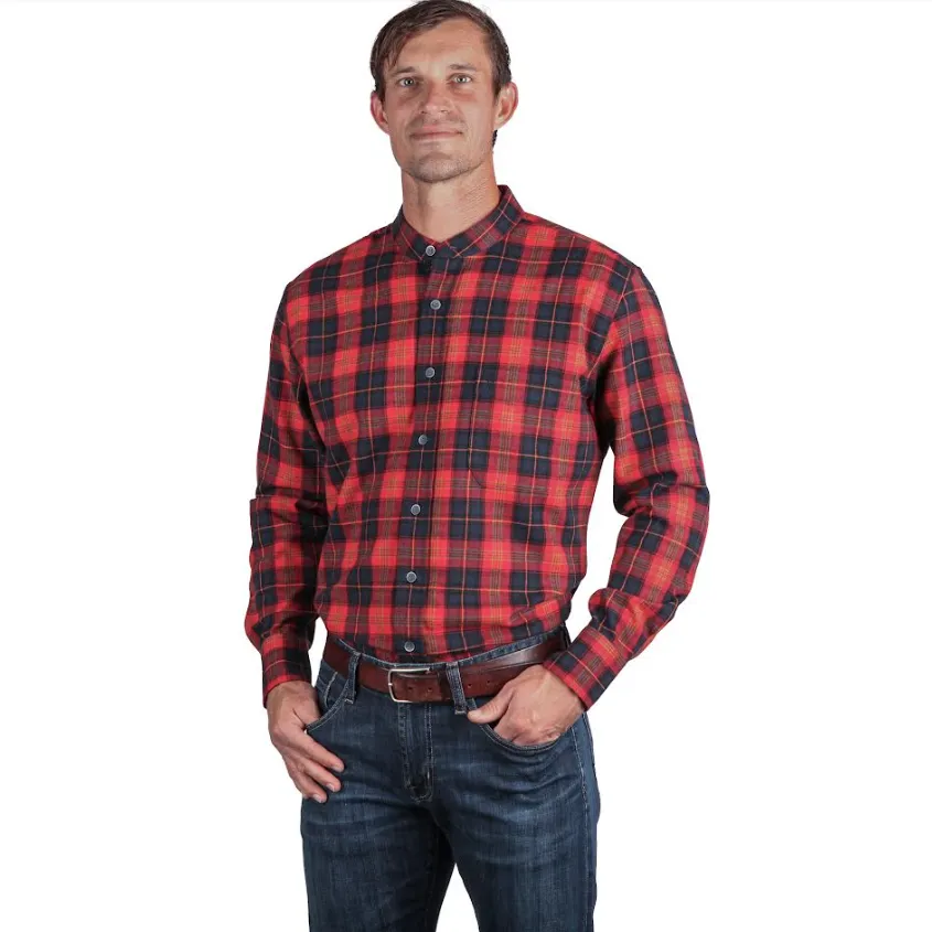 Celtic Ranchwear Flannel Grandfather Shirt