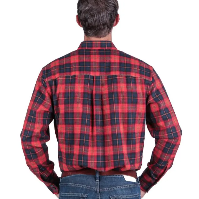 Celtic Ranchwear Flannel Grandfather Shirt