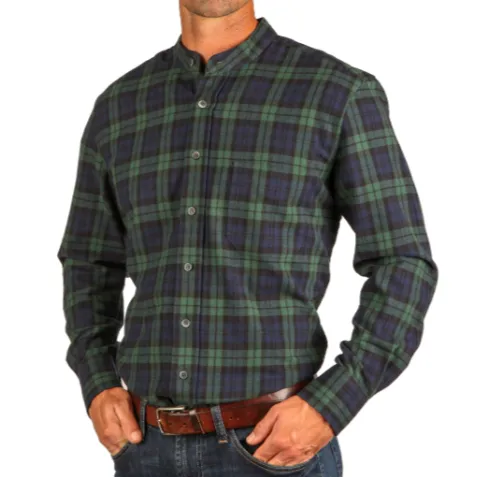 Celtic Ranchwear Flannel Grandfather Shirt